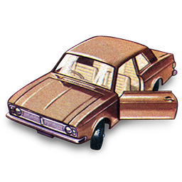 Ford Cortina GT Icon 256x256 png